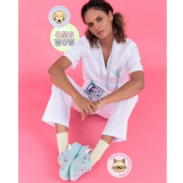 Animal Sanitary Clogs | Enfermera en apuros x Suecos®