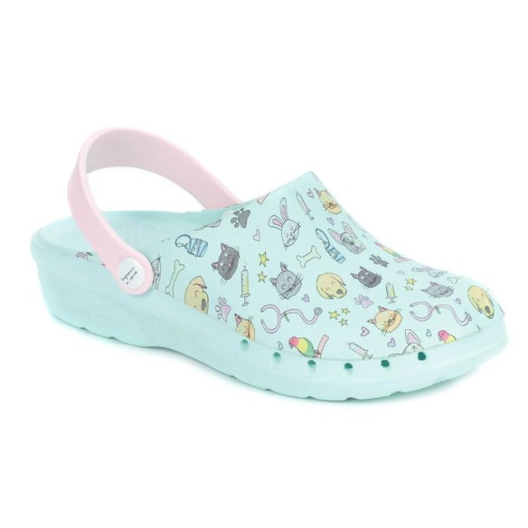 Zuecos Enfermera en apuros x Suecos® - Zuecos Animalitos