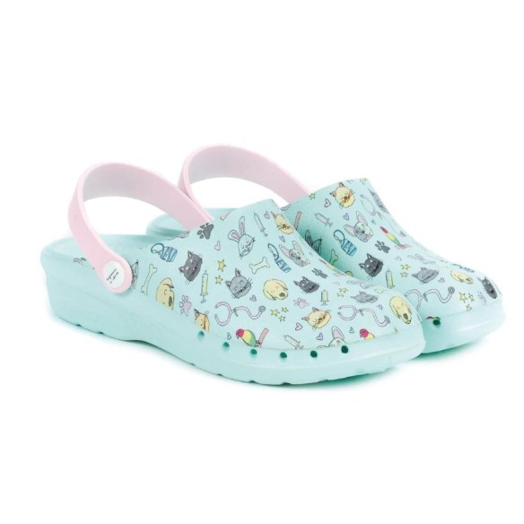 Animal Sanitary Clogs | Enfermera en apuros x Suecos®