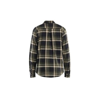 Classic Flannel Shirt | Blaklader workwear | VESLAB.COM 2
