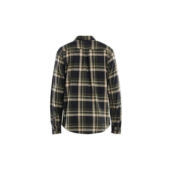 Classic Flannel Shirt | Blaklader workwear | VESLAB.COM