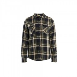 Camisa de Franela de entalle clásico