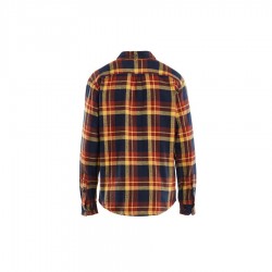 Camisa de Franela de entalle clásico 3288 Blaklader