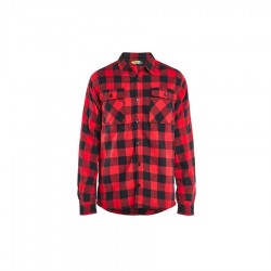 Camisa de Franela de entalle clásico 3288