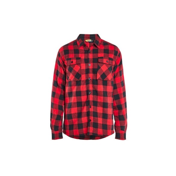 Classic Flannel Shirt | Blaklader workwear | VESLAB.COM