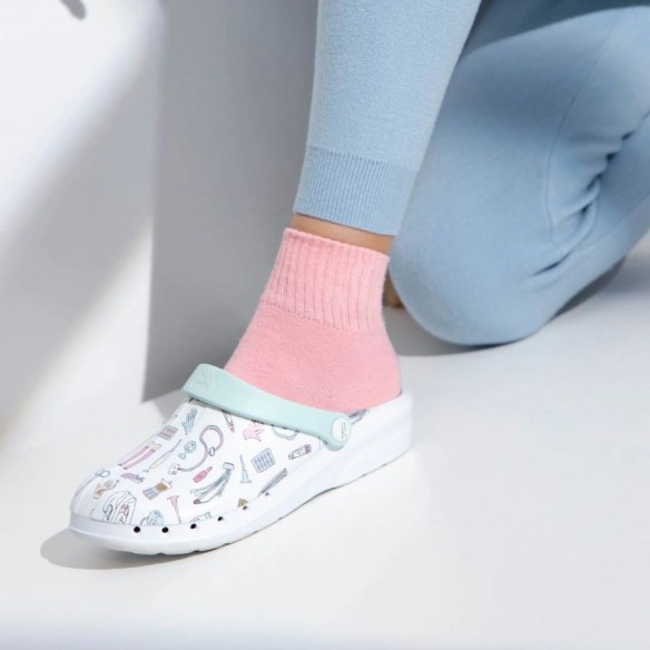 Aquamarine Medical Clogs | Enfermera en apuros x Suecos®