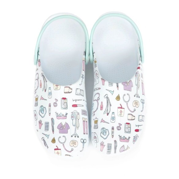 Aquamarine Medical Clogs | Enfermera en apuros x Suecos®