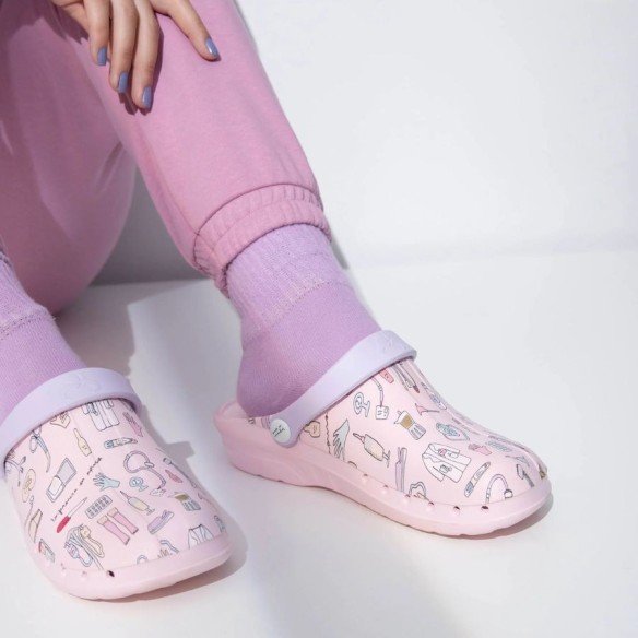 Pink Medical Clogs | Enfermera en apuros x Suecos®