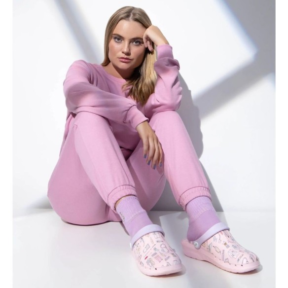 Sabots sanitaires Rose | Enfermera en apuros x Suecos®