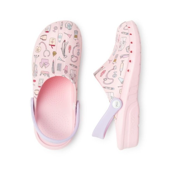 Pink Medical Clogs | Enfermera en apuros x Suecos®