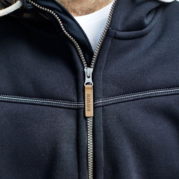 Sudadera con Capucha y Forro de Piel | Ropa de trabajo Blaklader | VESLAB.COM