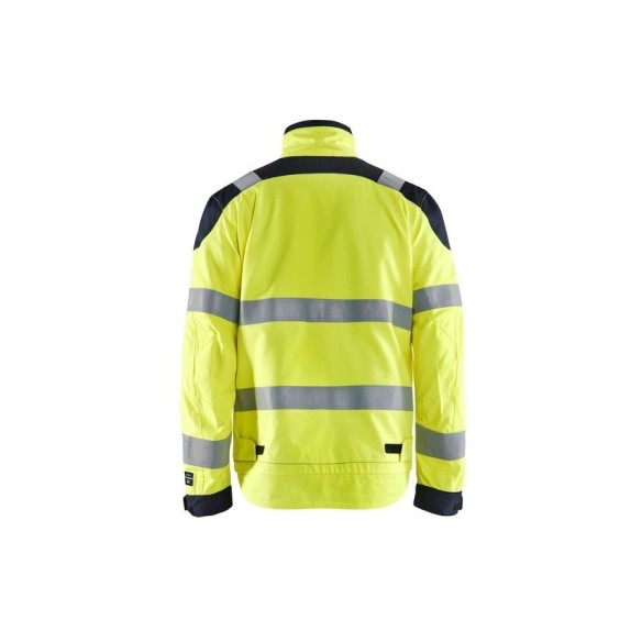 Multinorm High Visibility Jacket | Blaklader workwear | VESLAB.COM