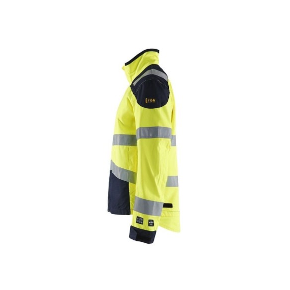 Multinorm High Visibility Jacket | Blaklader workwear | VESLAB.COM