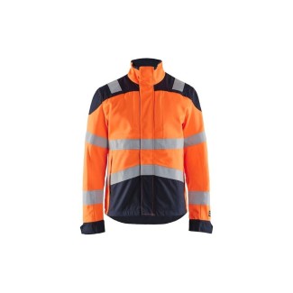 Chaqueta multinorma inherente Alta Visibilidad amarillo 4089 2