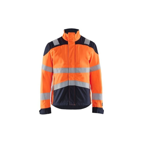 Chaqueta multinorma inherente Alta Visibilidad naranja