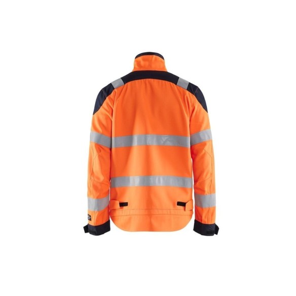Veste Multinorme Haute Visibilité | Vêtememênt de travail Blaklader | VESLAB.COM