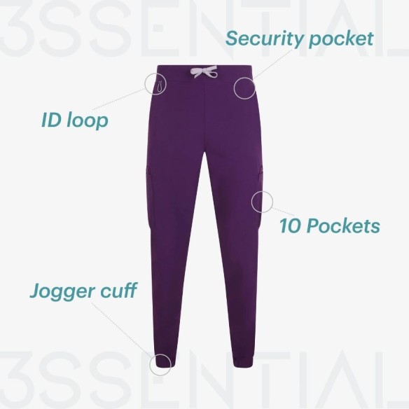 Sanitary Jogger Pants GRP PureStretch | Velilla