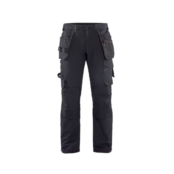 Pantalon d'artisan Blaklader 1522 Stretch 4D
