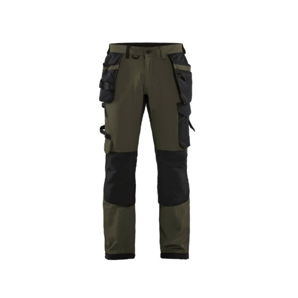 Pantalon de trabajo Blaklader 1522 Stretch 4D
