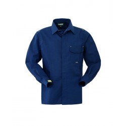 Camisa ignífuga 3 Active azul marino