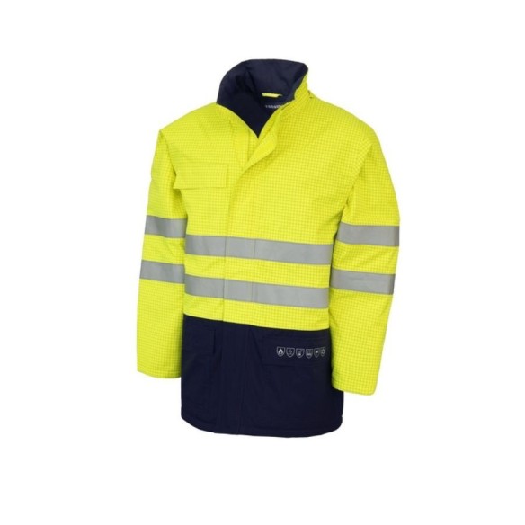 Parka Multinorme Hi-Vis