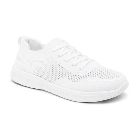 Zapatillas ultra cómodas y ligeras LÄTT Suecos color blanco