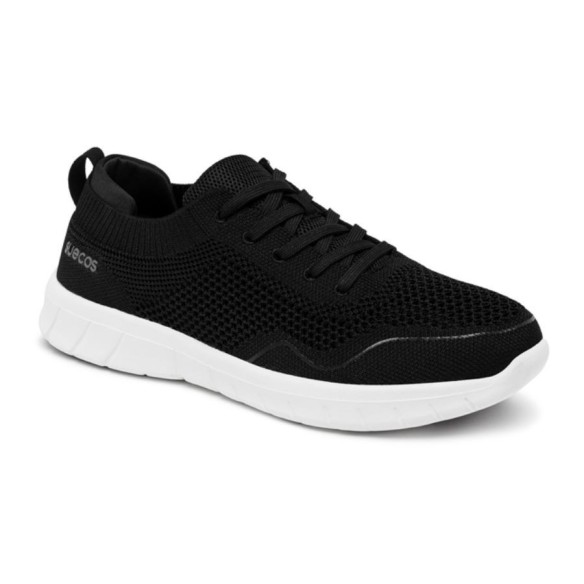Zapatillas ultra cómodas y ligeras LÄTT Suecos color negro