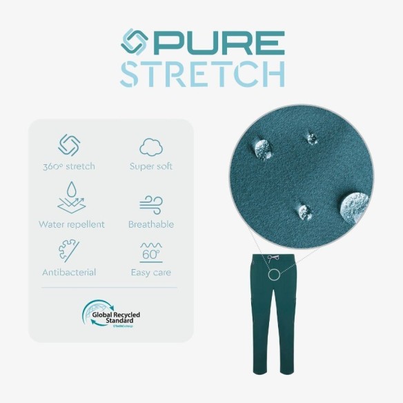 Pantalon hygiénique droit GRS PureStretch Velilla | Veslab