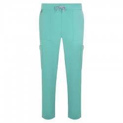 Pantalón Sanitario Recto GRS PureStretch Velilla Turquesa