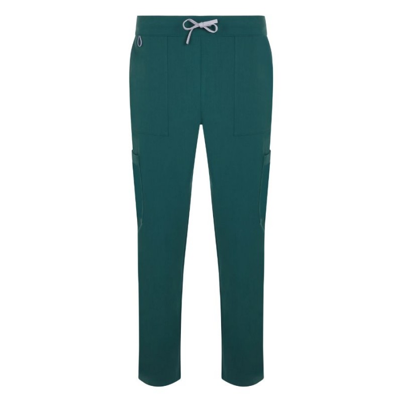 Pantalón Sanitario Recto GRS PureStretch Velilla Verde