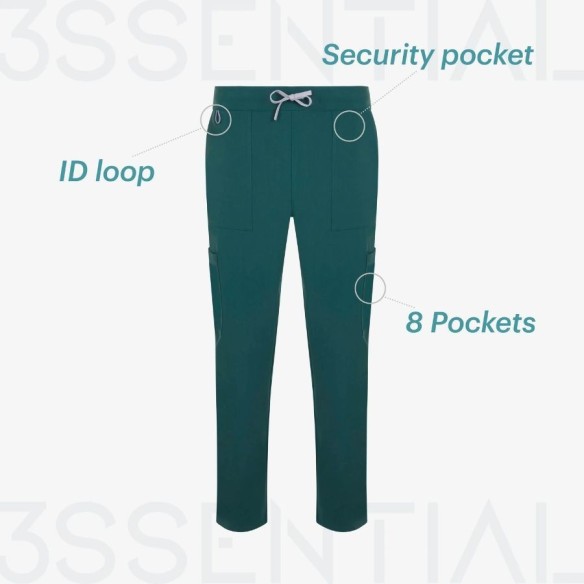 GRS PureStretch Velilla Straight Sanitary Trousers | Veslab