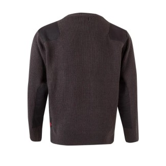 Jersey de punto grueso Velilla Gris 2