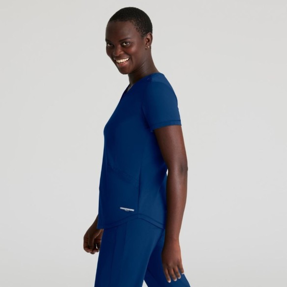 Skechers™ by Barco Women's Serene Scrub Top | Veslab