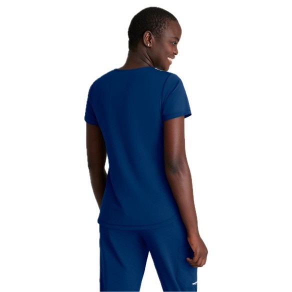 Skechers™ by Barco Women's Serene Scrub Top | Veslab
