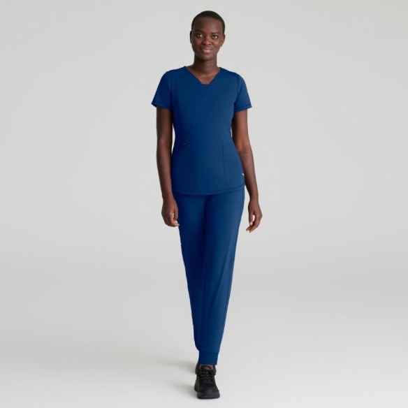 Skechers™ by Barco Women's Serene Scrub Top | Veslab