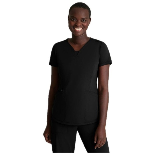 Skechers™ by Barco Women's Serene Scrub Top | Veslab