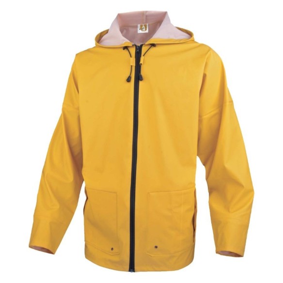 Chaqueta de Lluvia amarillo