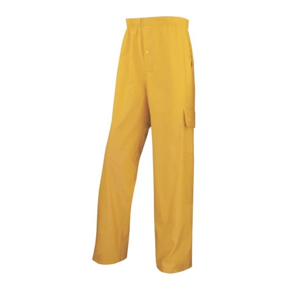 Pantalón de lluvia amarillo 850PAN | VESLAB.COM