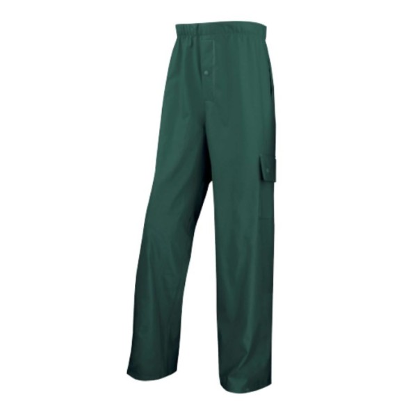 Pants de pluie vert