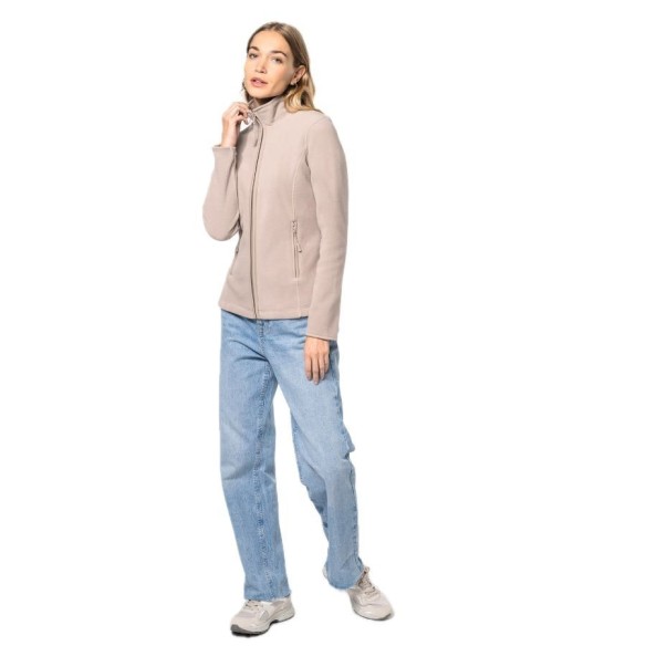 Veste polaire zippée pour femme | Cariban