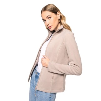 Veste polaire zippée pour femme | Cariban 2
