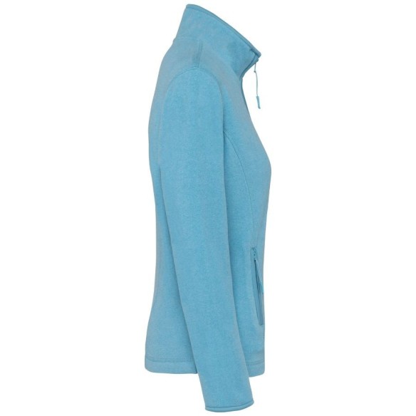 Veste polaire zippée pour femme | Cariban
