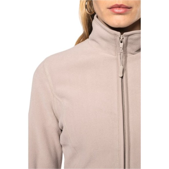 Women's Fleece Jacket with Zip | Kariban