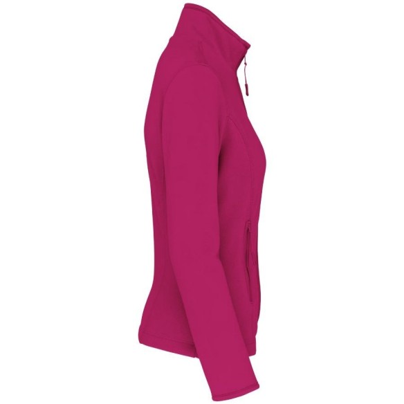 Women's Fleece Jacket with Zip | Kariban
