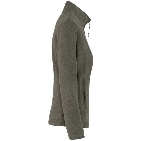 Women's Fleece Jacket with Zip | Kariban
