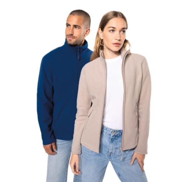 Women's Fleece Jacket with Zip | Kariban
