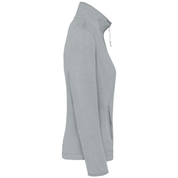 Chaqueta polar para mujer con cremallera |  Kariban