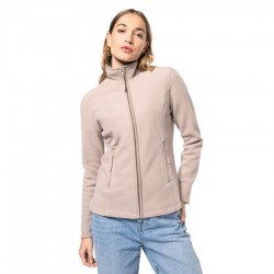 Chaqueta polar para mujer con cremallera Kariban