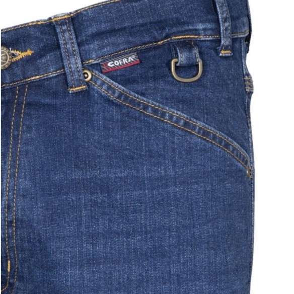 Pantalón Tejano Cofra Paradas | Ropa de trabajo deportiva | VESLAB.COM
