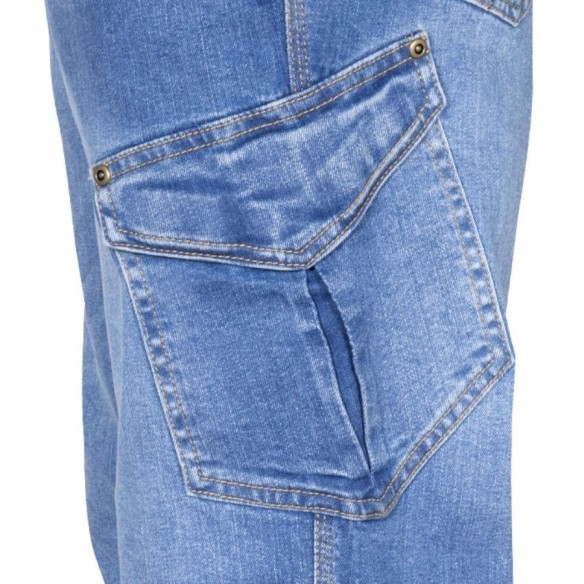 Pantaló Texà Cofra Paradas blau clar butxaca